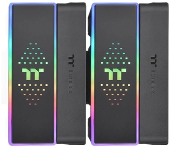 Устройство охлаждения(кулер) Thermaltake Astria 600 ARGB Soc-AM5/AM4/1151/1200/1700 черный Al+Cu 265W Ret (CL-P121-CA12SW-A) - купить недорого с доставкой в интернет-магазине