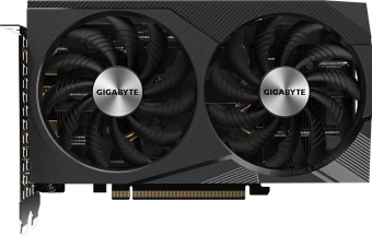 Видеокарта Gigabyte PCI-E 4.0 GV-N3060WF2-12GD NVIDIA GeForce RTX 3060 12Gb 192bit GDDR6 1777/15000 HDMIx2 DPx2 HDCP Ret - купить недорого с доставкой в интернет-магазине