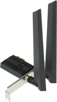 Сетевой адаптер Wi-Fi + Bluetooth TP-Link Archer TBE552E BE9300 PCI (ант.внеш.съем) 2ант. - купить недорого с доставкой в интернет-магазине