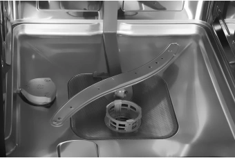 Посудомоечная машина Hyundai DF126 белый (полноразмерная) - купить недорого с доставкой в интернет-магазине