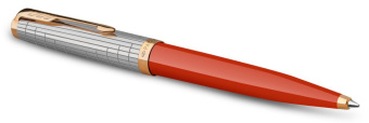 Ручка шариков. Parker 51 Premium (CW2169073) Red Rage GT M черн. черн. подар.кор. - купить недорого с доставкой в интернет-магазине