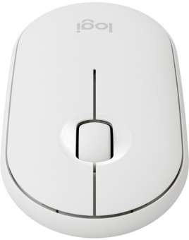 Мышь Logitech M350 белый оптическая (1000dpi) беспроводная BT/Radio USB (2but) - купить недорого с доставкой в интернет-магазине