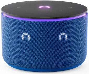 Умная колонка Yandex Станция Мини 3 Про Алиса синий 18W 2.0 BT/Wi-Fi (YNDX-00059BLU) - купить недорого с доставкой в интернет-магазине