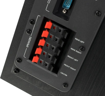 Колонки Logitech Z906 5.1 черный 1000Вт - купить недорого с доставкой в интернет-магазине