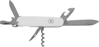 Нож перочинный Victorinox Spartan (1.3603.7) 91мм 12функц. белый карт.коробка - купить недорого с доставкой в интернет-магазине