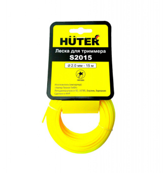 Леска для садовых триммеров Huter S2015 d=2мм L=15м для Huter GET-1200SL (71/1/10) - купить недорого с доставкой в интернет-магазине