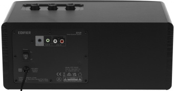 Колонки Edifier D12 2.0 черный/черный 70Вт BT - купить недорого с доставкой в интернет-магазине