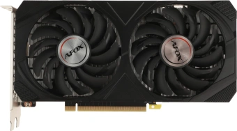 Видеокарта Afox PCI-E 4.0 AF3050-6GD6H5 NVIDIA GeForce RTX 3050 6Gb 96bit GDDR6 1042/14000 DVIx1 HDMIx1 DPx1 HDCP Ret - купить недорого с доставкой в интернет-магазине