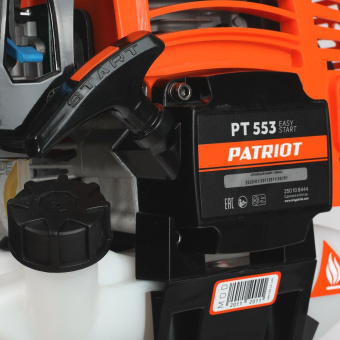 Триммер бензиновый Patriot PT 553 (1+1) 2200Вт 3л.с. неразбор.штан. реж.эл.:леска/нож - купить недорого с доставкой в интернет-магазине