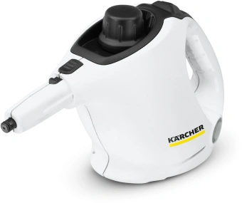 Пароочиститель ручной Karcher EasyFix SC 1 1200Вт белый/черный - купить недорого с доставкой в интернет-магазине