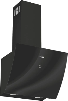 Вытяжка каминная Elikor Wave BK 50 черный управление: сенсорное (1 мотор) - купить недорого с доставкой в интернет-магазине