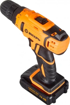 Дрель-шуруповерт Вихрь ДА-14,4Л-2К аккум. патрон:быстрозажимной (кейс в комплекте) (72/14/8) - купить недорого с доставкой в интернет-магазине