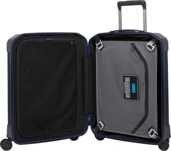 Чемодан Piquadro PQ LIGHT (BV4425PQL/BLUO) 40x55x20см 31л. 1.99кг. поликарбонат синий - купить недорого с доставкой в интернет-магазине