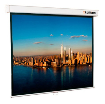 Экран Lumien 110" 203x203см Master Picture LMP-100104 1:1 настенно-потолочный рулонный - купить недорого с доставкой в интернет-магазине