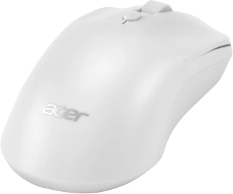 Мышь Acer OMR501 белый оптическая 1600dpi silent беспров. USB 4but (ZL.MCE11.018) - купить недорого с доставкой в интернет-магазине