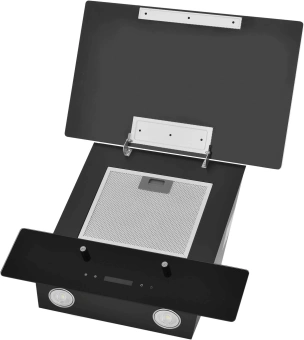 Вытяжка каминная Haier HVX-W672GB черный управление: сенсорное (1 мотор) - купить недорого с доставкой в интернет-магазине