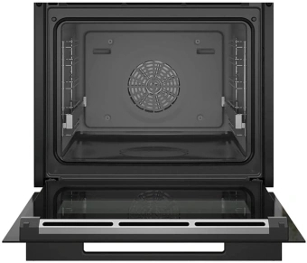 Духовой шкаф Электрический Bosch Serie 8 HSG958DB1S черный - купить недорого с доставкой в интернет-магазине