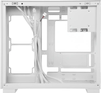 Корпус PcCooler C3T500 белый без БП ATX 9x120mm 5x140mm 2xUSB3.0 audio bott PSU - купить недорого с доставкой в интернет-магазине