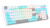 Клавиатура A4Tech Bloody S510N механическая белый USB for gamer LED (S510N (ICY WHITE )) - купить недорого с доставкой в интернет-магазине