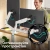 Кронштейн для мониторов Onkron G160 BW черный/белый 13"-32" макс.10кг настольный поворот и наклон верт.перемещ. - цена, купить или заказать с доставкой в интернет-магазине Кронштейн для мониторов Onkron G160 BW черный/белый 13"-32" макс.10кг настольный поворот и наклон верт.перемещ. - купить недорого с доставкой в интернет-магазине