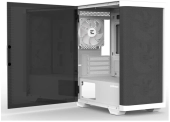 Корпус Zalman M4 белый без БП mATX 4x120mm 2x140mm 1xUSB2.0 2xUSB3.0 audio bott PSU - купить недорого с доставкой в интернет-магазине