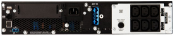Источник бесперебойного питания APC Smart-UPS SRT SRT1000RMXLI 1000Вт 1000ВА черный - купить недорого с доставкой в интернет-магазине