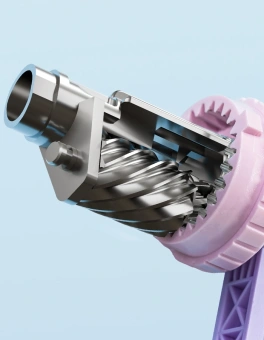 Точилка для карандашей механическая Deli E0641 miYou 1 отверстие пластик ассорти - купить недорого с доставкой в интернет-магазине