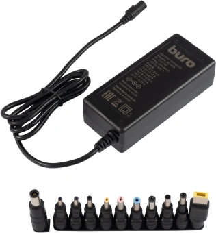 Блок питания Buro BU-A70 ручной 65W 18.5V-20V 11-коннект. 3.5A от бытовой электросети - купить недорого с доставкой в интернет-магазине