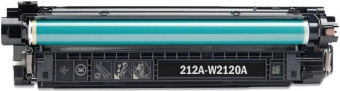 Картридж лазерный G&G 212A GG-W2120A черный (4500стр.) для HP Color LJ M554/M555/578 Enterprise - купить недорого с доставкой в интернет-магазине