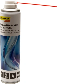 Баллон со сжатым воздухом Silwerhof для удаления пыли 300мл - купить недорого с доставкой в интернет-магазине