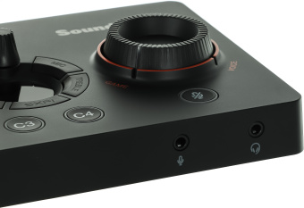 Звуковая карта Creative USB Sound BlasterX GC7 (Super X-Fi Ultra DSP) 7.1 Ret - купить недорого с доставкой в интернет-магазине