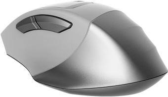 Мышь A4Tech Fstyler FB35S белый/серый оптическая 2000dpi беспров. BT/Radio USB для ноутбука 5but (FB35S USB ICY WHITE) - купить недорого с доставкой в интернет-магазине