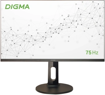 Монитор Digma 27" Progress 27P605F черный IPS LED 5ms 16:9 HDMI M/M матовая HAS Piv 300cd 178гр/178гр 1920x1080 75Hz G-Sync FreeSync DP FHD USB 6.05кг - купить недорого с доставкой в интернет-магазине