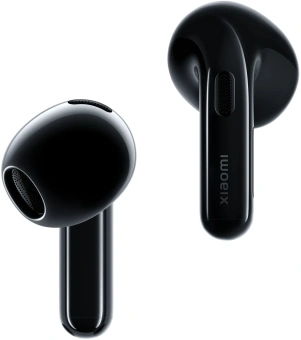 Гарнитура вкладыши Xiaomi Buds 6 черный беспроводные bluetooth в ушной раковине (BHR08ODGL) - купить недорого с доставкой в интернет-магазине