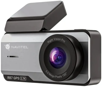 Видеорегистратор Navitel R87 GPS черный 1944x2592 150гр. CV1811H - купить недорого с доставкой в интернет-магазине