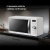Микроволновая Печь Hyundai HYM-D3007 23л. 800Вт белый - купить недорого с доставкой в интернет-магазине