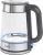 Чайник электрический Candy CK-303 1.8л. 2200Вт графит корпус: стекло/пластик (FM04X0D00RU) - купить недорого с доставкой в интернет-магазине