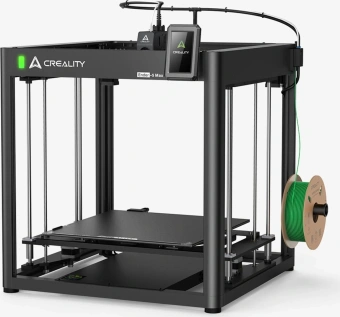Принтер 3D Creality Ender 5 Max 400x400x400мм ABS/PLA/PETG/Flex/ASA/PC/PET/TPU 50мкм - купить недорого с доставкой в интернет-магазине