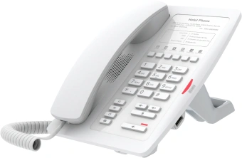 Телефон IP Fanvil H3W белый - купить недорого с доставкой в интернет-магазине
