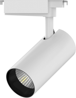 Система трековая Gauss TR072 4000K цв.св.:белый нейтральный белый - купить недорого с доставкой в интернет-магазине