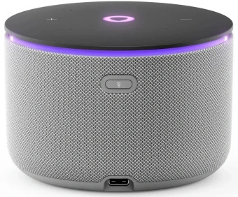 Умная колонка Yandex Станция Мини 3 Про Алиса серый 18W 2.0 BT/Wi-Fi (YNDX-00059GRY) - купить недорого с доставкой в интернет-магазине