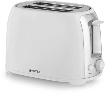 Тостер Vitek VT-1582 750Вт белый - купить недорого с доставкой в интернет-магазине