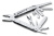 Мультитул Victorinox SwissTool MX Clip (3.0327.MKB1) 115мм 26функц. серебристый блистер - купить недорого с доставкой в интернет-магазине