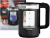 Чайник электрический Starwind SKG1053 1.7л. 1800Вт черный корпус: стекло - купить недорого с доставкой в интернет-магазине