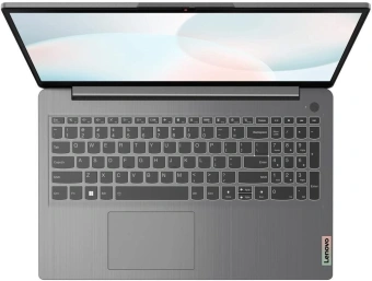 Ноутбук Lenovo IdeaPad 3 15IAU7 Core i3 1215U 8Gb SSD256Gb Intel UHD Graphics 15.6" TN FHD (1920x1080) без ОС grey WiFi BT Cam (_82RK013WRK) - купить недорого с доставкой в интернет-магазине