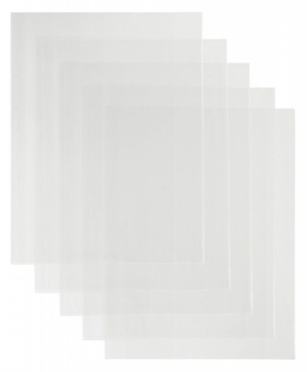 Обложка Silwerhof 382164 для тетради/дневника (набор 10шт) ПП 100мкм гладкая прозр. 210x345мм - купить недорого с доставкой в интернет-магазине