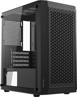 Корпус Accord ACC-509 черный без БП mATX 7x120mm 4x140mm 2xUSB2.0 1xUSB3.0 audio bott PSU - купить недорого с доставкой в интернет-магазине
