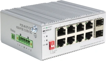 Коммутатор Origo OI2210 OI2210/A1A (L2) 8x1Гбит/с 2SFP неуправляемый - купить недорого с доставкой в интернет-магазине