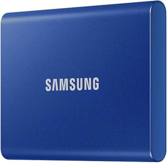 Накопитель SSD Samsung USB-C 1TB MU-PC1T0H/WW T7 1.8" синий - купить недорого с доставкой в интернет-магазине