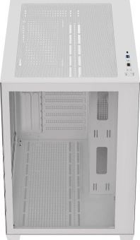 Корпус Accord ACC-ZA06W белый без БП ATX 3x120mm 1xUSB2.0 1xUSB3.0 1xUSB3.1 audio - купить недорого с доставкой в интернет-магазине